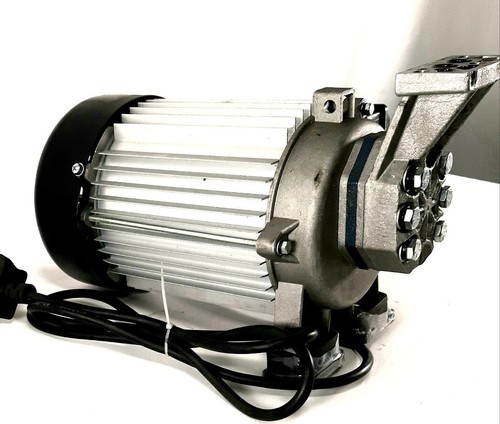 Ton log splitter 3hp motor - 7,
