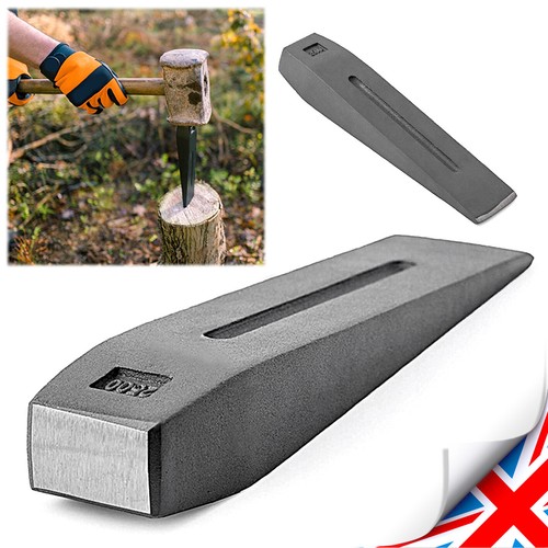Wooden log splitters - log,
