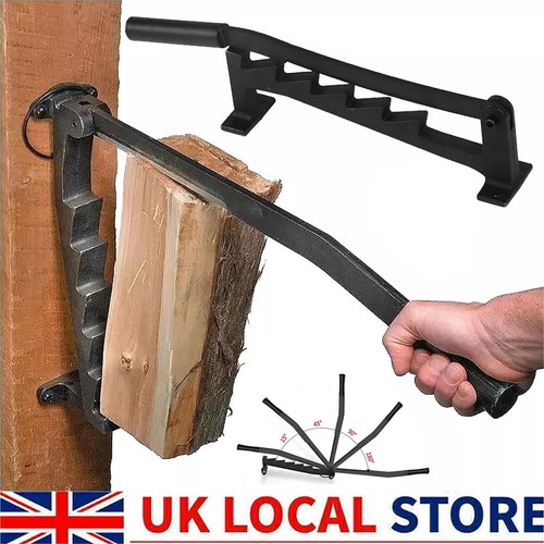 Wall mount steel firewood - mount,
