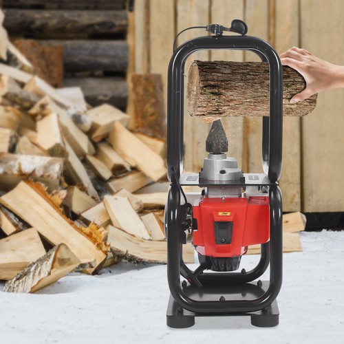 Gas powered 64cc petrol log - powered,