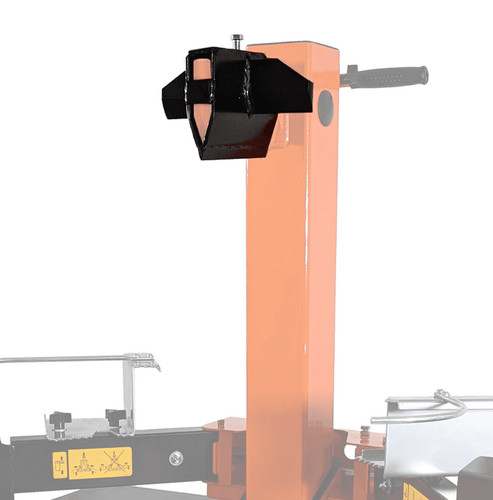 Way log splitter cross cut - log,