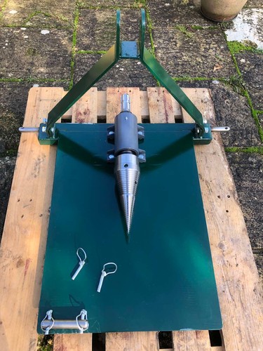 Tractor log splitter screw - splitter,